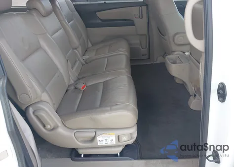 2012 Honda Odyssey Ex-L from USA, damaged, VIN 5FNRL5H61CB030960